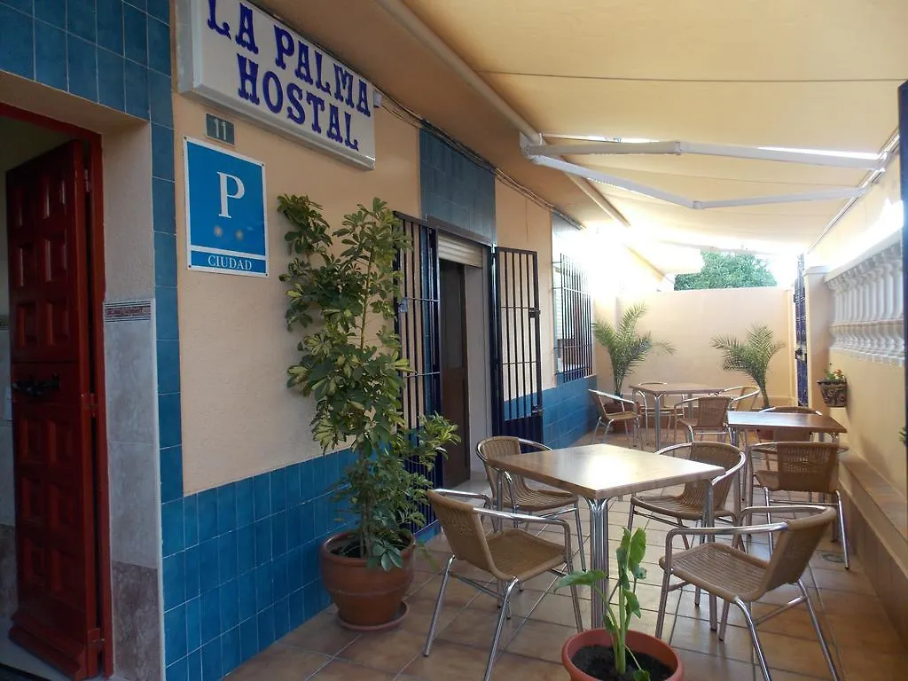 ** Vendégház Pension La Palma El Puerto de Santa María Spanyolország
